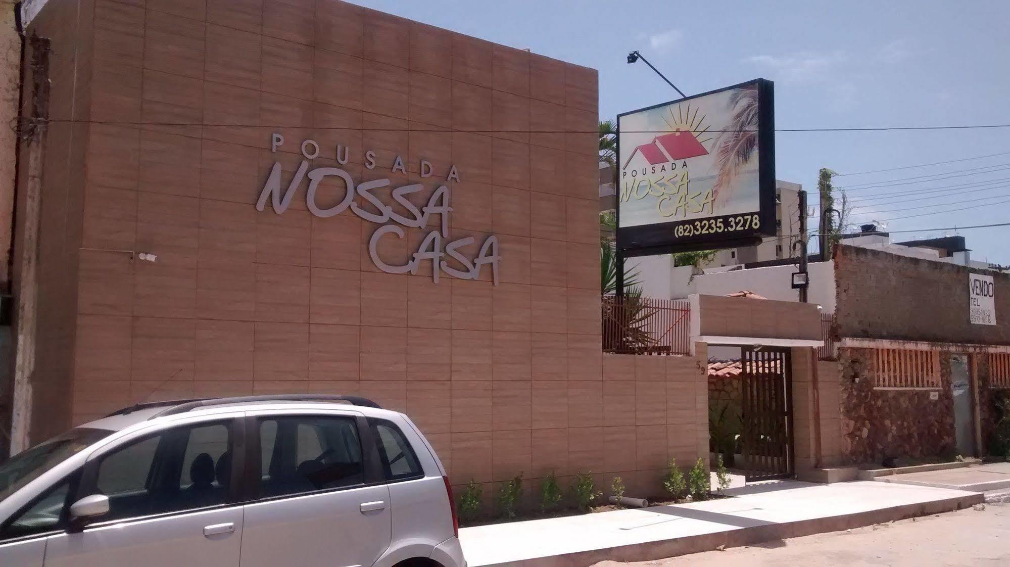 Pousada Nossa Casa Maceió Exterior foto